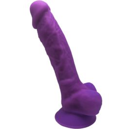 SILEXD – MODEL 1 REALISTISCHER PENIS PREMIUM SILEXPAN SILIKON VIOLETT 17.5 CM