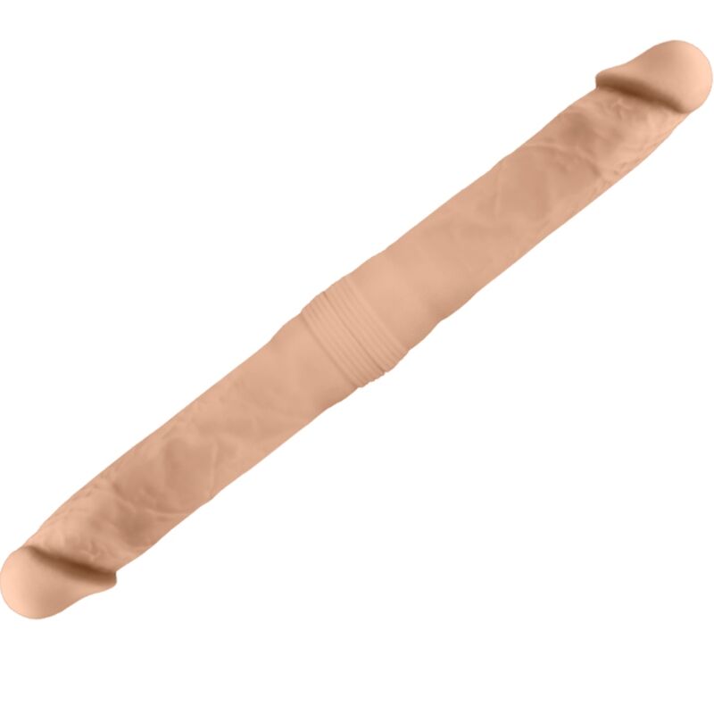 Modell 1 Größe M ist ein realistischer Doppeldildo von SilexD® für die doppelte Penetration.SILEXD®SilexD® bietet eine Reihe von Dildos mit hochwertiger