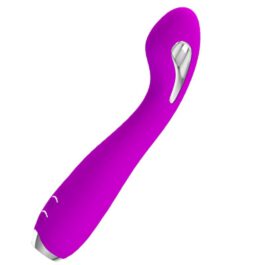 PRETTY LOVE – HECTOR WIEDERAUFLADBARER ELEKTROSCHOCK-VIBRATOR WASSERDICHT LILA