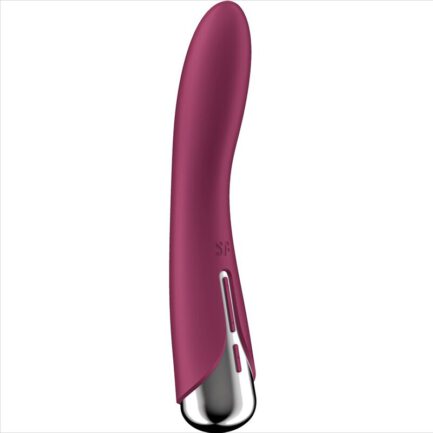 Ihr Vergnügen wird alle Blicke auf sich ziehen! Der Satisfyer Spinning Vibe 1 ist ein G-Punkt-Vibrator