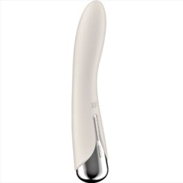 SATISFYER – SPINNING VIBE 1 G-SPOT BEIGE ROTATOR VIBRATOR