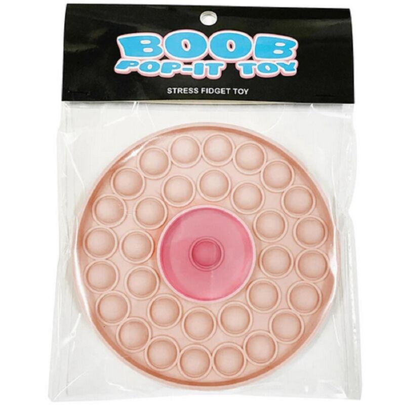 Entdecken Sie den neuesten Trend bei Anti-Stress-Spielzeugen mit unserem Boob Pop-It Toy. Dieses innovative Gerät ist nicht nur ein toller Stressabbau