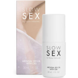 BIJOUX – SLOW SEX SEXUELLES MASSAGEÖL MIT CBD 30 ML