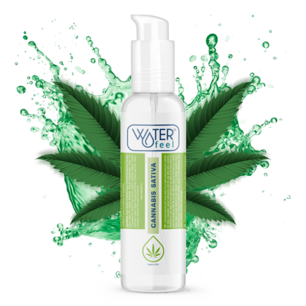 Cannabis Lubricant ist ein Gleitmittel auf Wasserbasis mit Cannabis-Aroma