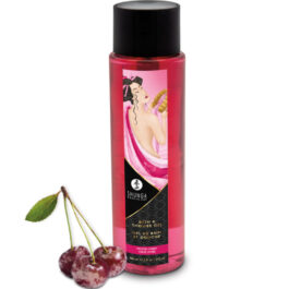 SHUNGA – BADE & DUSCHGEL FROSTED CHERRY 370 ML