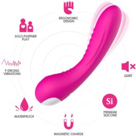 ARMONY – LEGEND VIBRATOR SILIKON FUCHSIA