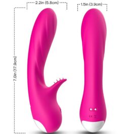 ARMONY – ROMANCE VIBRATOR MIT STIMULATOR FUCHSIA