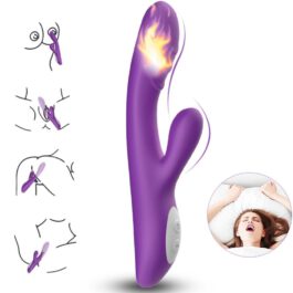 ARMONY – SPARK VIBRATOR WÄRMEEFFEKT LILA