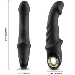 ARMONY – JOYBLADE DILDO VIBRATOR ROTATOR SCHWARZ