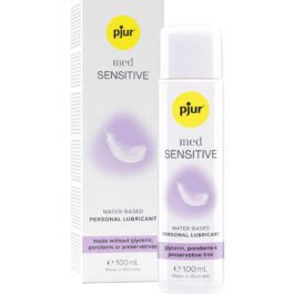 PJUR – MED SENSITIVE GLIDE SCHMIERMITTEL AUF WASSERBASIS 100 ML