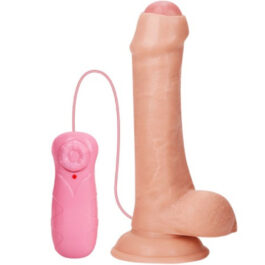 ARMONY – REALISTISCHER DILDO MIT FORESPUCE 21 CM