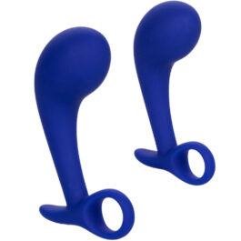 CALEXOTICS – ADMIRAL SET 2 ANALPLUG BLAU