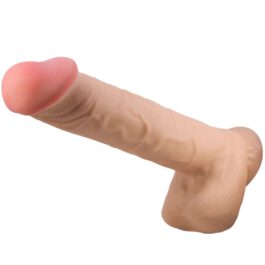 PRETTY LOVE – SLIDING SKIN SERIES REALISTISCHER DILDO MIT SLIDING SKIN SAUNAPF FLEISCH 26 CM