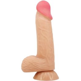 PRETTY LOVE – SLIDING SKIN SERIES REALISTISCHER DILDO MIT GLEITENDEM HAUT-SAUGNAP 20,6 CM