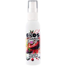 EROS – YUMMY SPRAY CORPORAL ERDBEERE VANILLEN SWIRL 50 ML