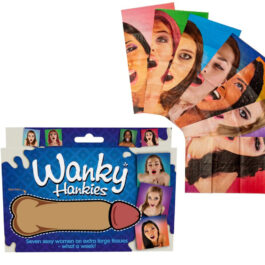 SPENCER & FLEETWOOD – WANKY HANKIES 7 EXTRA GROßE DAMENTASCHENTÜCHER