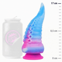 EPIC – PHORCYS BLAUER TENTAKEL-DILDO, KLEINE GRÖSSE