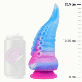 EPIC – PHORCYS BLAUER TENTAKEL-DILDO, GROSSE GRÖSSE