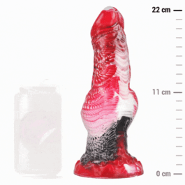 EPIC – HELIOS DILDO MIT HODENWÄRME UND EKSTASE