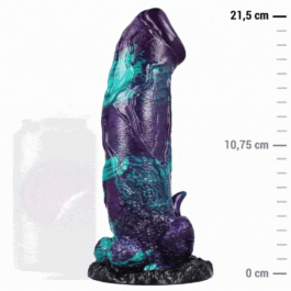 EPIC – BASILISK DILDO DOPPELT SCHUPPIG VERGNÜGEN, GROSSE GRÖSSE