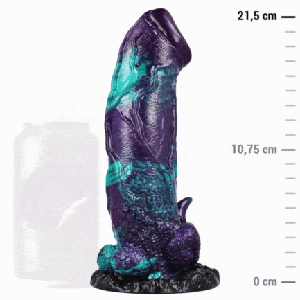 dem Silikondildo der Marke EPIC CYBERSILICOCK