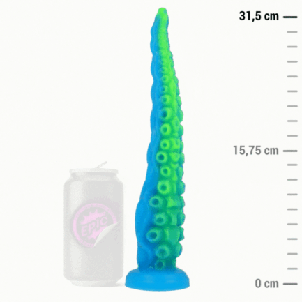 dem Silikondildo der Marke EPIC CYBERSILICOCK