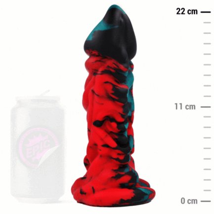 dem Silikondildo der Marke EPIC CYBERSILICOCK