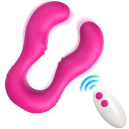 ARMONY – SERAPH VIBRATOR DOPPELTE FERNBEDIENUNG FUCHSIA