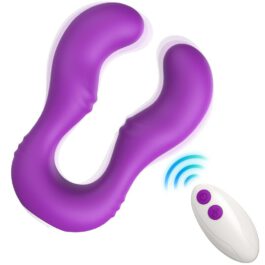 ARMONY – SERAPH VIBRATOR DOPPELTE FERNBEDIENUNG LILA