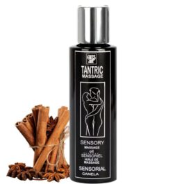 EROS-ART – NATÜRLICHES TANTRISCHES MASSAGEÖL UND APHRODISIAKUM ZIMT 100 ML