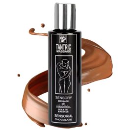 EROS-ART – NATÜRLICHES TANTRISCHES MASSAGEÖL UND SCHOKOLADE-APHRODISIAKUM 100 ML