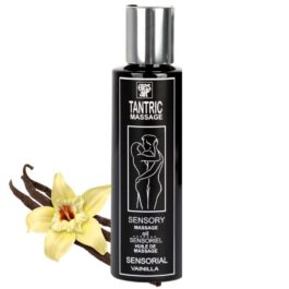 EROS-ART – NATÜRLICHES TANTRISCHES MASSAGEÖL UND APHRODISIAKUM VANILLE 100 ML