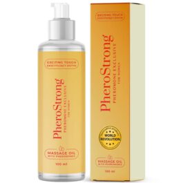 PHEROSTRONG – MASSAGEÖL EXKLUSIV FÜR FRAUEN 100 ML