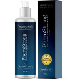 PHEROSTRONG – MASSAGEÖL LIMITED EDITION FÜR MNNER 100 ML