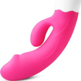 ARMONY – GLÜCKLICHER VIBRATOR & WIEDERAUFLADBARER FUCHSIA-STIMULATOR