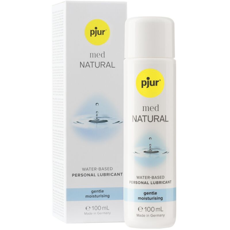 Pjur® med NATURAL glide wurde speziell für trockene Haut entwickelt. Die natürliche