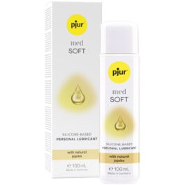 PJUR – MED SOFT GLIDE SILIKON-SCHMIERMITTEL 100 ML