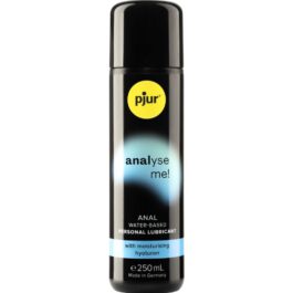 PJUR – ANALYZE ME ANALWASSER-SCHMIERMITTEL 250 ML