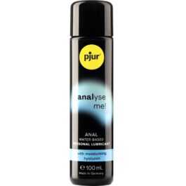 PJUR – ANALYZE ME ANALWASSERSCHMIERMITTEL 100 ML