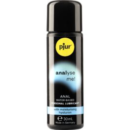 PJUR – ANALYZE ME ANALWASSER-SCHMIERMITTEL 30 ML