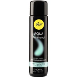 PJUR – AQUA PANTHENOL SCHMIERMITTEL AUF WASSERBASIS 100 ML