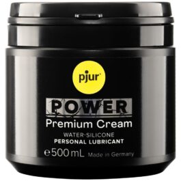 PJUR – POWER PREMIUM CREME PERSÖNLICHES SCHMIERMITTEL 500 ML