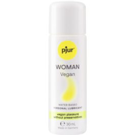 PJUR – WOMAN VEGANES SCHMIERMITTEL AUF WASSERBASIS 30 ML