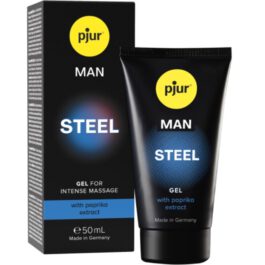 PJUR – MAN STEEL STIMULIERENDES GEL 50 ML