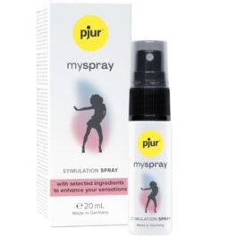 PJUR – STIMULIERENDES MYSPRAY STEIGERT DIE LUST DER FRAU