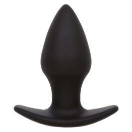 CALEXOTICS – ROCK BOTTOM PERFECT ANAL PLUG 10 VIBRATIONEN SILIKON SCHWARZ