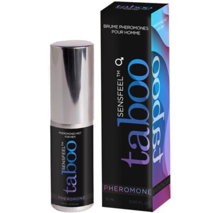 Taboo Pheromone For Men erhöht die Anziehungskraft von Männern.Dieses Körperspray mit neutralem Duft kann zusätzlich zu Ihrem üblichen Parfüm oder für mehr Wirkung mit einem sinnlichen Taboo-Duft verwendet werden