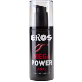 EROS POWER LINE – POWER ANAL SILICONE LUBRICANT 125 ML