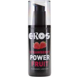 EROS POWER LINE – STRAWBERRY POWER FRUIT FLAVOURED LUBRICANT 125 ML