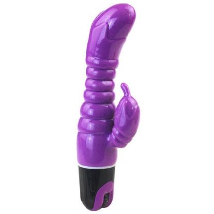 der speziell für die Stimulation des G-Punkts bei Frauen entwickelt wurde. Dank des im Vibrator enthaltenen Reglers können Sie jederzeit die gewünschte Geschwindigkeit wählen. Der Motor befindet sich oben am Vibrator